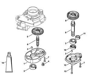 BT 131 -L - Przekładnia
