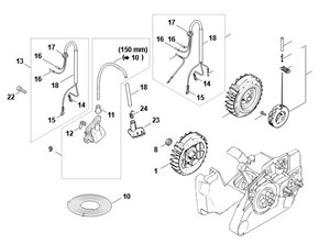 MS 260 - Układ zapłonowy