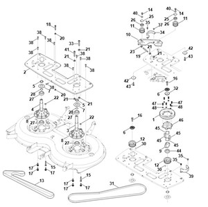 RT 5112.1 Z -M - napęd zespołu tnącego
