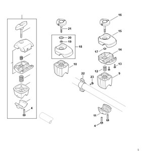 FS 260 - U - Uchwyt rurowy - mocowanie