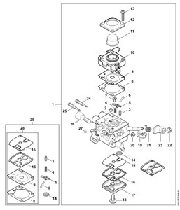 FS 261.0 - G - Gaźnik 4147-24