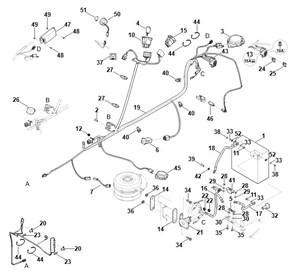 RT 4097.1 SX -M - podzespoły elektryczne