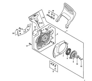 MS 462 C-M - Urządzenie rozruchowe M-Tronic