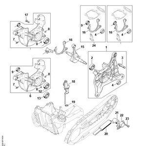 TS 420 - Skrzynia korbowa