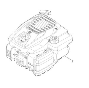 EVC 200.4 (EVC200-0009) - Silnik kompletny