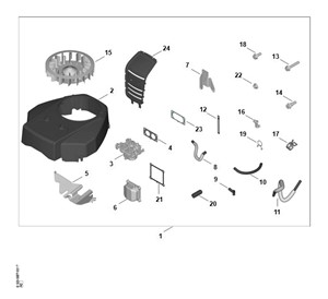 EVC 7000.0 (EVC7000-0001) -K - Zestaw odprowadzający ciepło