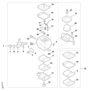 FS 38 - AD - Gaźnik C1Q-S58 (27.2001)