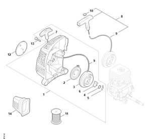 FS 55 R 2-MIX - C - Urządzenie rozruchowe