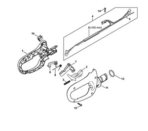 HS 82 R - Rękojeść manipulacyjna HS 82