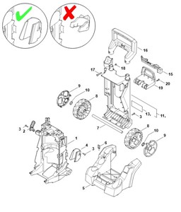 RE 110 - Wózek manewrowy