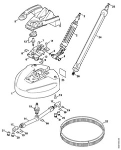 RE 120 - Urządzenie towarzyszące do czyszczenia powierzchni RA 101 ⇥ 06-2019