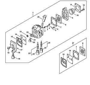 HS 82 R - Gaźnik C1Q-S292 (40.2018)