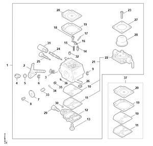 FS 38 - AC - Gaźnik C1Q-S66 (36.2002)