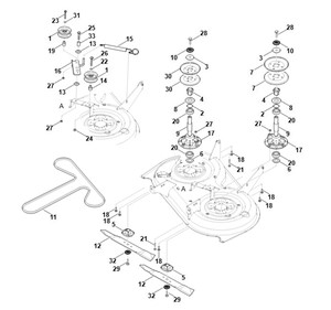 RT 4112.1 SZ -L - napęd zespołu tnącego