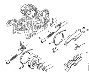 MS 362 - Hamulec łańcucha