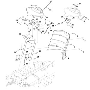 RT 6127.1 ZL - B - Tablica rozdzielcza