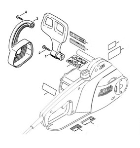 MSE 200 C-BQ - Osłona dłoni