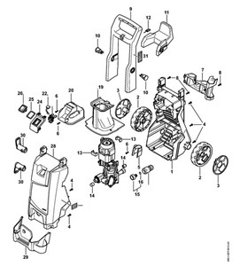 RE 90 4951 - Wózek manewrowy