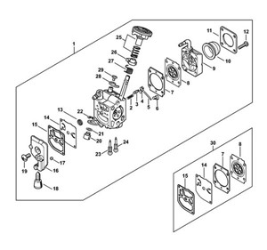HS 82 R - Gaźnik 4237-21