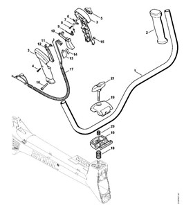 FS 310 - Uchwyt dwuręczny