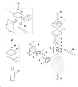 FS 130 - B - Sterowanie zaworem