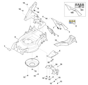 RM 650.0 V -C - Obudowa