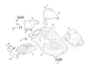 RT 4112.1 SZ -K - Obudowa zespołu tnącego