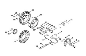 070 - Układ zapłonowy