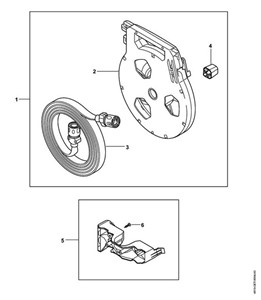 RE 120 PLUS -Wyposażenie RE 105.0 X - 145.0