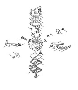 FS 250 - Q - Gaźnik C1Q-S51, C1Q-S36 (09.2003)