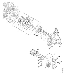 FS 261.0 - I - Sprzęgło, obudowa sprzęgła