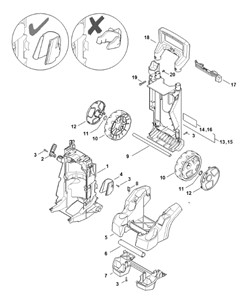 RE 130 PLUS - Wózek manewrowy