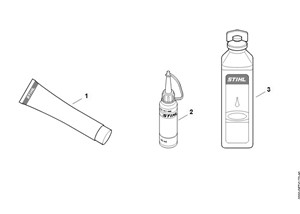 MS 500i-W - Materiały pomocnicze i eksploatacyjne