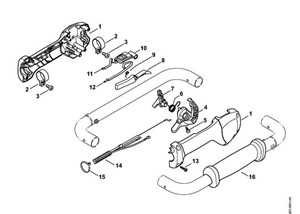 BT 131 -N - Rękojeść manipulacyjna
