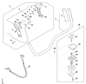 FS 130 - J - Uchwyt dwuręczny