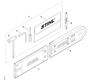 MS 260 - Narzędzie, wyposażenie specjalne
