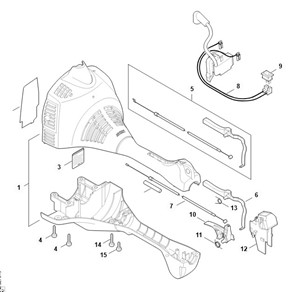 FS 38 - H - Obudowa silnika