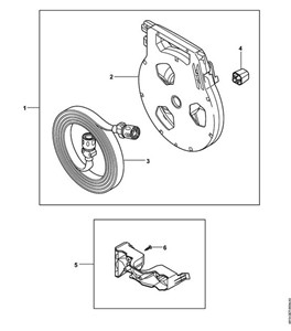 RE 110 - Wyposażenie RE 105.0 X - 145.0