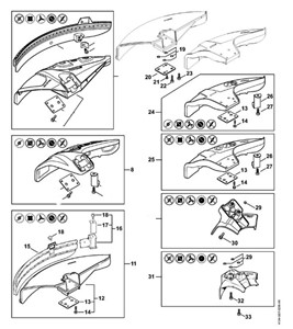 FS 250 - AC - Osłona