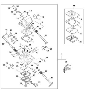 TS 420 -  Gaźnik 4238/05
