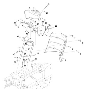 RT 5112.1 Z - B - Tablica rozdzielcza