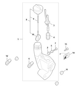 FS 38 - L - Zbiornik paliwa