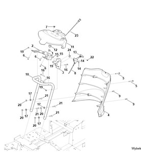 RT 5097.1 Z - B - Tablica rozdzielcza