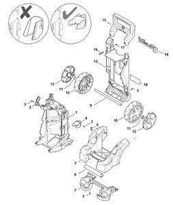 RE 130 PLUS - Wózek manewrowy