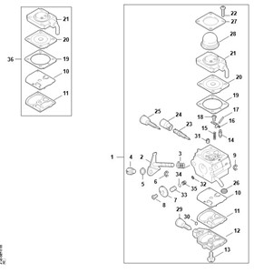 FS 38 - W - Gaźnik C1Q-S97 (16.2014), (46.2012), (29.2010), (15.2009)
