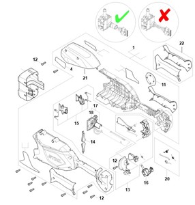 HLA 86 -Korpus rękojeści, Osłona ⇤ 443397592