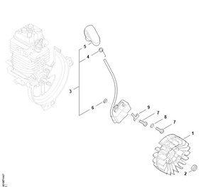 FS 130 - E - Układ zapłonowy