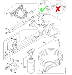 RE 90 4951 -Pistolet, lanca natryskowa3