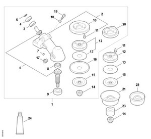 FS 450 - Przekładnia