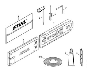 MS 390 -Narzędzia, wyposażenie specjalne